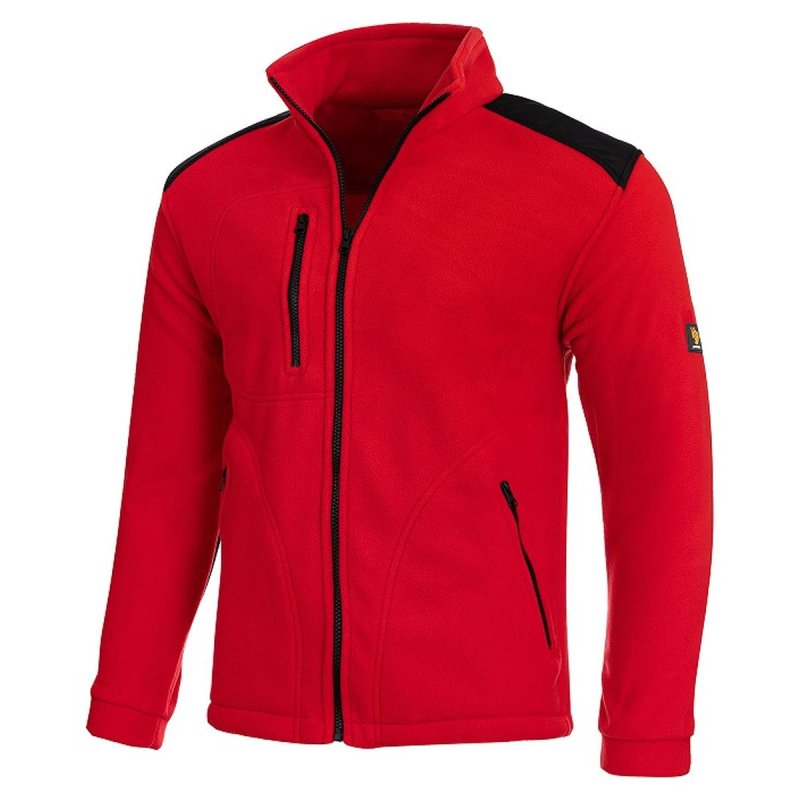 POLAR 350G CZERWONY WZMOCNIONY