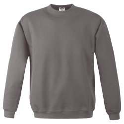 BLUZA 280G SZARA