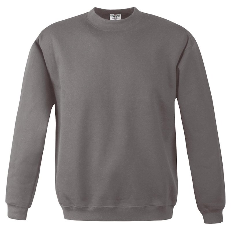 BLUZA 280G SZARA