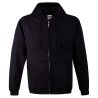 BLUZA Z KAPTUREM ZAPINANA 280G CZARNA