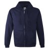 BLUZA Z KAPTUREM ZAPINANA 280G GRANATOWA