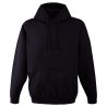 BLUZA Z KAPTUREM 280G CZARNA