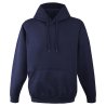BLUZA Z KAPTUREM 280G GRANATOWA