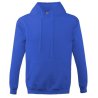 BLUZA Z KAPTUREM 280G NIEBIESKA