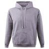 BLUZA Z KAPTUREM 280G SZARA