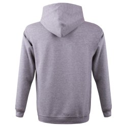 BLUZA Z KAPTUREM 280G SZARA