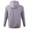 BLUZA Z KAPTUREM 280G SZARA