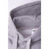 BLUZA Z KAPTUREM 280G SZARA