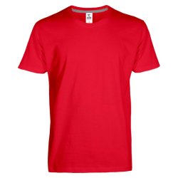 T-SHIRT PRIME 155 CZERWONY ROZM. M