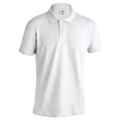 POLO MĘSKIE MPS180 BIAŁE