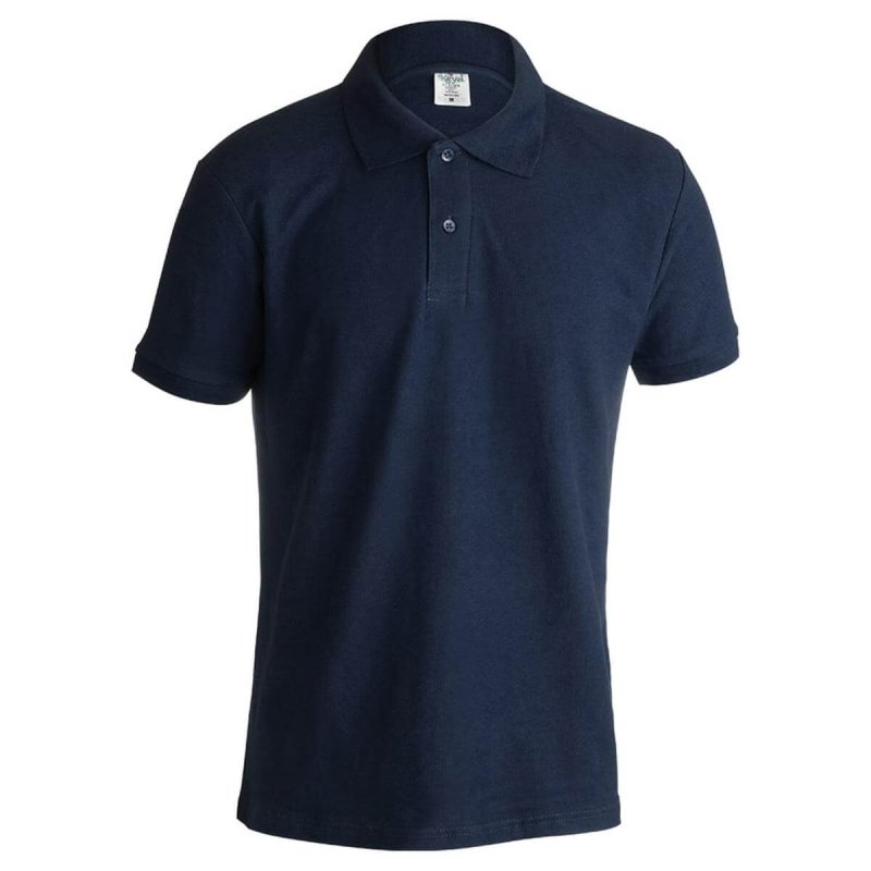POLO MĘSKIE MPS180 GRANATOWE