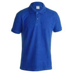 POLO MĘSKIE MPS180 ROYAL NIEBIESKI