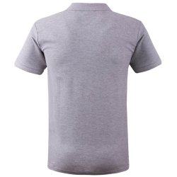 POLO MĘSKIE MPS180 SZARY MELANŻ