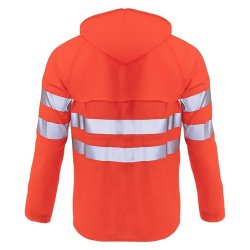 PROBALTIC KURTKA PRZECIWDESZCZOWA FLUO ORANGE