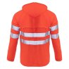 PROBALTIC KURTKA PRZECIWDESZCZOWA FLUO ORANGE