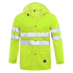 PROBALTIC KURTKA PRZECIWDESZCZOWA FLUO YELLOW