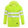 PROBALTIC KURTKA PRZECIWDESZCZOWA FLUO YELLOW
