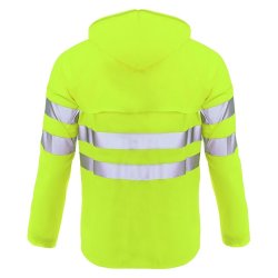 PROBALTIC KURTKA PRZECIWDESZCZOWA FLUO YELLOW
