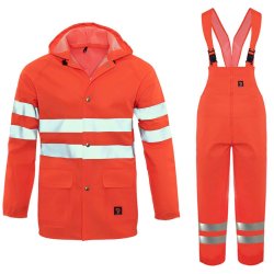 PROBALTIC UBRANIE PRZECIWDESZCZOWE FLUO ORANGE