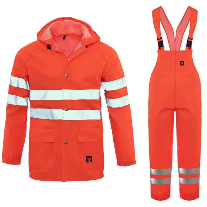 PROBALTIC UBRANIE PRZECIWDESZCZOWE FLUO ORANGE