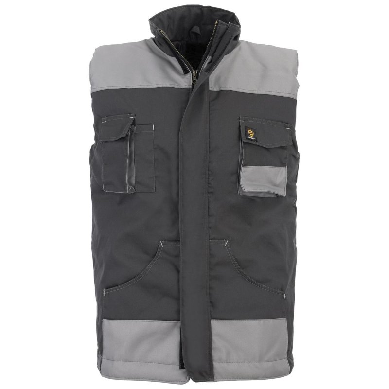 BEZRĘKAWNIK OCIEPLANY PROMAN 260 CHARCOAL