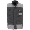 BEZRĘKAWNIK OCIEPLANY PROMAN 260 CHARCOAL