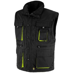 BEZRĘKAWNIK OCIEPLANY PROCERA SKARVER BLACK