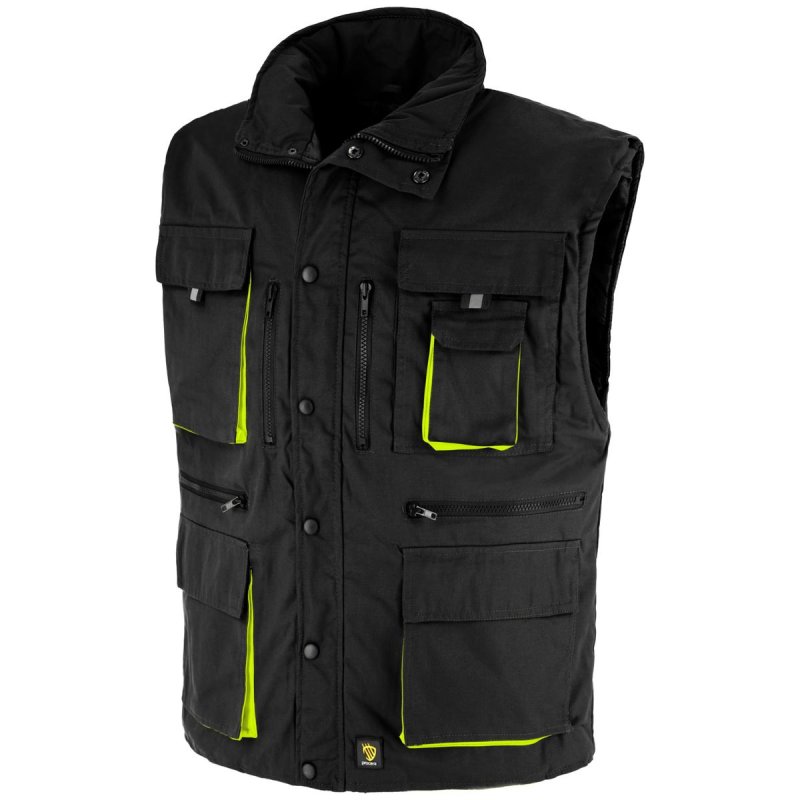BEZRĘKAWNIK OCIEPLANY PROCERA SKARVER BLACK