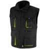 BEZRĘKAWNIK OCIEPLANY PROCERA SKARVER BLACK