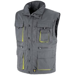 BEZRĘKAWNIK OCIEPLANY PROCERA SKARVER GRAY