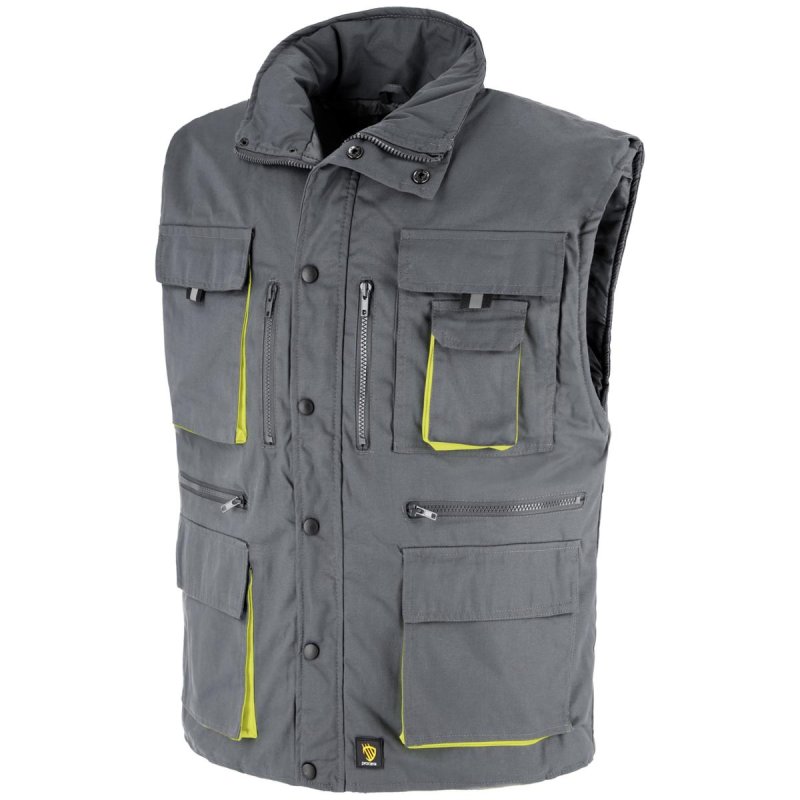 BEZRĘKAWNIK OCIEPLANY PROCERA SKARVER GRAY