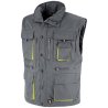BEZRĘKAWNIK OCIEPLANY PROCERA SKARVER GRAY