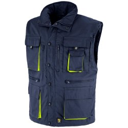 BEZRĘKAWNIK OCIEPLANY PROCERA SKARVER NAVY