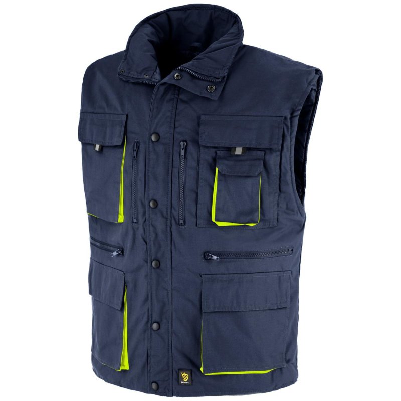 BEZRĘKAWNIK OCIEPLANY PROCERA SKARVER NAVY