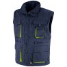 BEZRĘKAWNIK OCIEPLANY PROCERA SKARVER NAVY