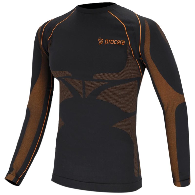 KOSZULKA TERMOAKTYWNA MISTRAL ORANGE ROZM. L/XL