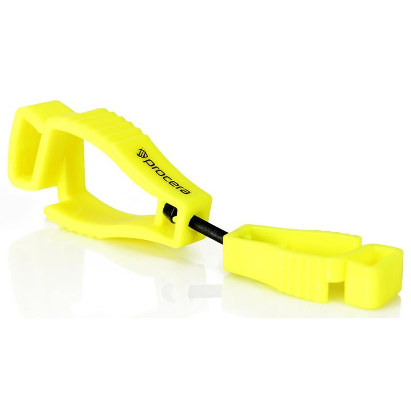 KLIPS DO RĘKAWIC X-CLIP ŻÓŁTY