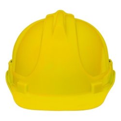 HEŁM PRZEMYSŁOWY BRATEK-3 Z PASKIEM ŻÓŁTY