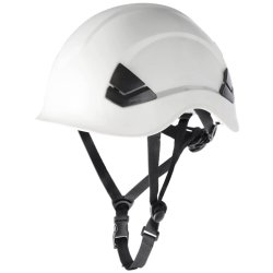 HEŁM OCHRONNY DO PRACY NA WYSOKOŚCI SALLET BIAŁY