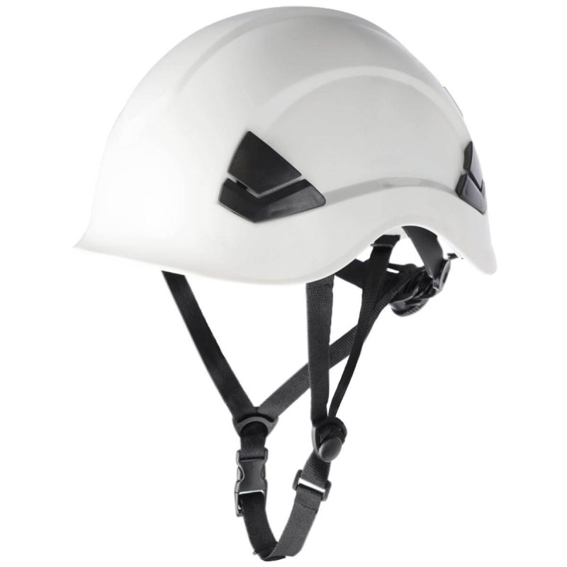 HEŁM OCHRONNY DO PRACY NA WYSOKOŚCI SALLET BIAŁY