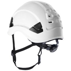 HEŁM OCHRONNY DO PRACY NA WYSOKOŚCI SALLET BIAŁY