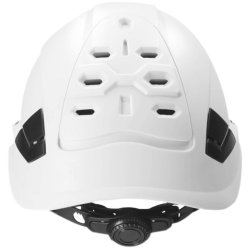 HEŁM OCHRONNY DO PRACY NA WYSOKOŚCI SALLET BIAŁY