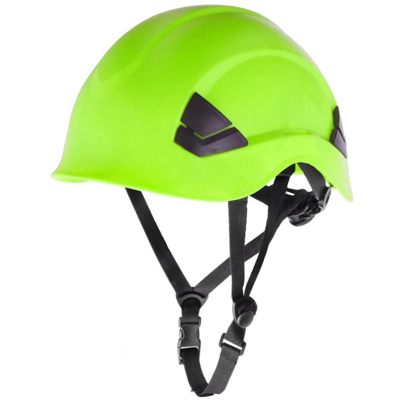 HEŁM OCHRONNY DO PRACY NA WYSOKOŚCI SALLET NEON