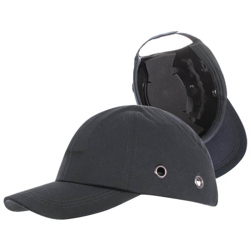 CZAPKA OCHRONNA BUMPCAP CZARNA