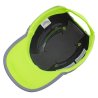 CZAPKA OCHRONNA BUMPCAP Z SIATKĄ ŻÓŁTA HV