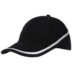 CZAPKA DOBBELT Z DASZKIEM BLACK
