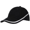 CZAPKA DOBBELT Z DASZKIEM BLACK