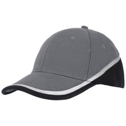 CZAPKA DOBBELT Z DASZKIEM GRAY