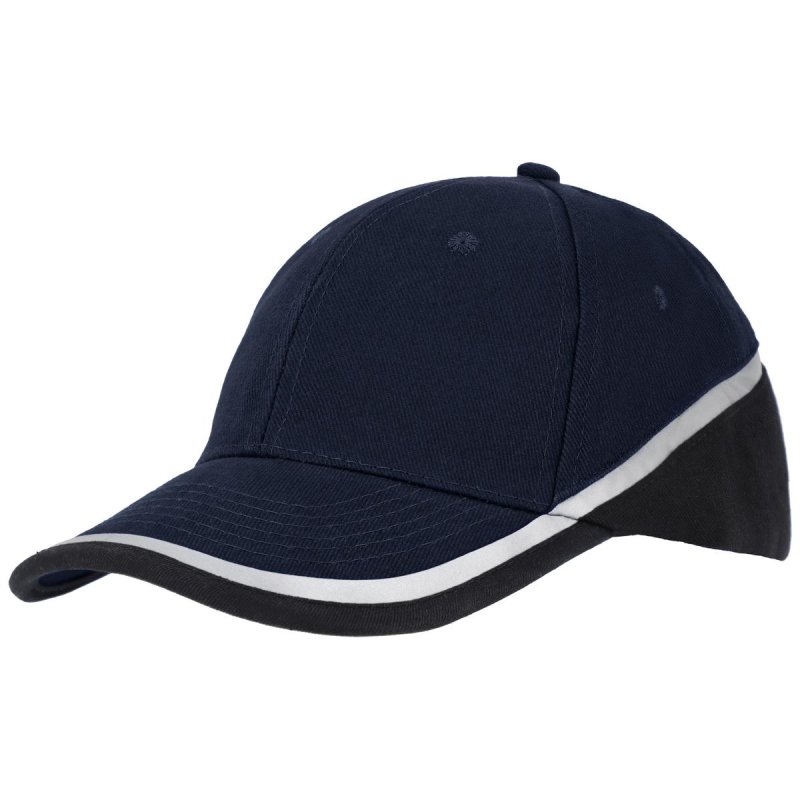 CZAPKA DOBBELT Z DASZKIEM NAVY