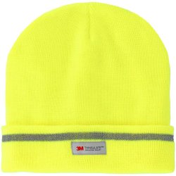 CZAPKA ZIMOWA AKRYLOWA DZIANA YELLOW ODBLASKOWA